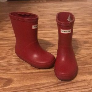 Hunter Rain Boots Toddler Size 7US/6UK